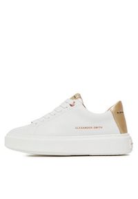 Alexander Smith Sneakersy London ALAZLDW-8250 Biały. Kolor: biały. Materiał: skóra #5