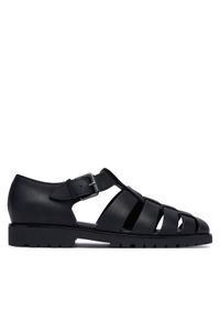 Polo Ralph Lauren Sandały 803961442002 Czarny. Kolor: czarny. Materiał: skóra #1