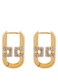 Kolczyki Elisabetta Franchi. Materiał: złote. Kolor: złoty