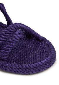 Bohonomad Sandały Tahiti TAH.0040.WRS Fioletowy. Kolor: fioletowy. Materiał: materiał #6