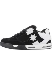 DC Shoes - Buty DC DC COMMAND Czarny. Kolor: czarny. Materiał: tkanina, skóra, syntetyk. Sport: turystyka piesza #2