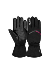 Reusch - Rękawice damskie REUSCH Marisa. Kolor: wielokolorowy. Sezon: zima. Sport: narciarstwo