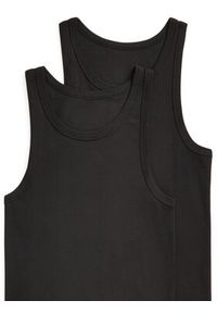 Polo Ralph Lauren Komplet 2 tank topów 714959333001 Czarny Slim Fit. Typ kołnierza: polo. Kolor: czarny. Materiał: bawełna #4