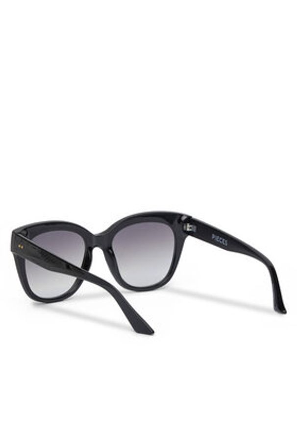 Pieces Okulary przeciwsłoneczne 17154865 Czarny. Kolor: czarny