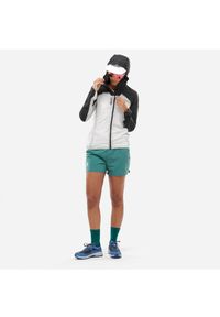 Kurtka do biegania Millet Intense Windbreaker Jkt W Szary Active Fit. Kolor: biały. Sport: turystyka piesza #2