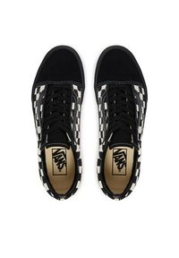 Vans Tenisówki Old Skool VN000D7ZMCG1 Czarny. Kolor: czarny. Materiał: materiał #4