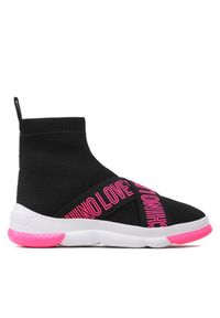 Love Moschino - Sneakersy LOVE MOSCHINO. Kolor: czarny