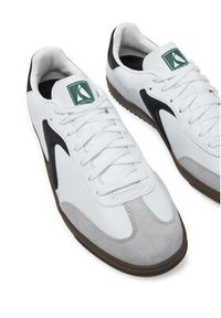 skechers - Skechers Sneakersy Hotshot - Pyke 254150/WBK Biały. Kolor: biały. Materiał: skóra #2
