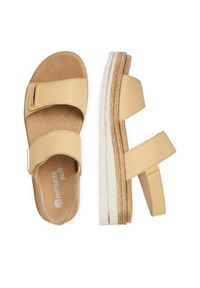 Remonte Sandały CEO-D0Q59-68 Żółty. Kolor: żółty. Materiał: skóra #2