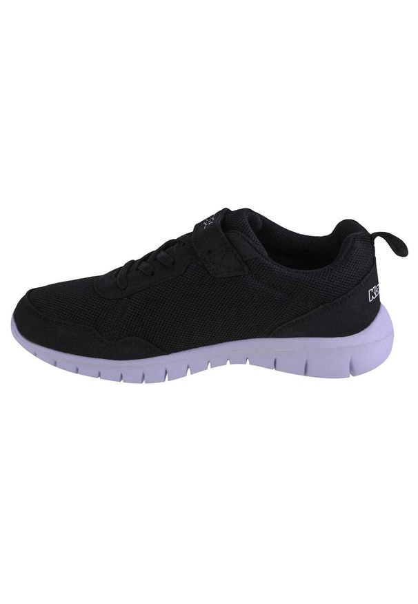 Buty do chodzenia dla dzieci Kappa. Kolor: biały, wielokolorowy, czarny. Sport: turystyka piesza