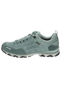 MEINDL - Buty trekkingowe damskie Meindl Ontario Gore-Tex. Kolor: zielony, niebieski, wielokolorowy. Styl: sportowy