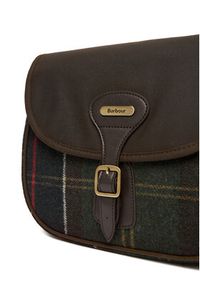 Barbour Torba Cromarty Crossbody LBA0479OL91 Zielony. Kolor: zielony