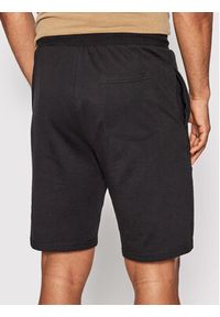 Only & Sons Szorty sportowe Neil 22015623 Czarny Regular Fit. Kolor: czarny. Materiał: bawełna. Styl: sportowy