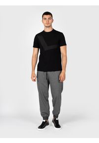 Les Hommes Spodnie "Comfy" | LBP1008323U | Mężczyzna | Szary. Okazja: na co dzień. Kolor: szary. Materiał: wełna, elastan. Styl: elegancki, casual, sportowy