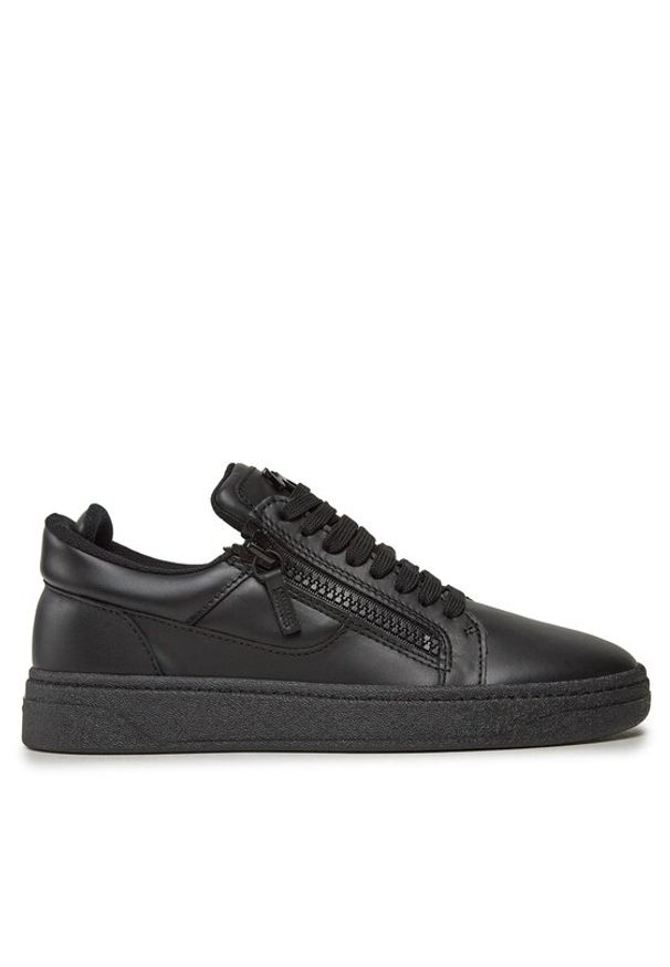 Giuseppe Zanotti Sneakersy RM30034 Czarny. Kolor: czarny. Materiał: skóra