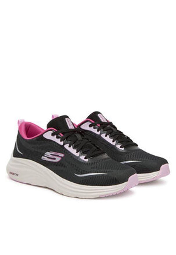 skechers - Skechers Sneakersy 150028/BKMT Czarny. Kolor: czarny. Materiał: materiał