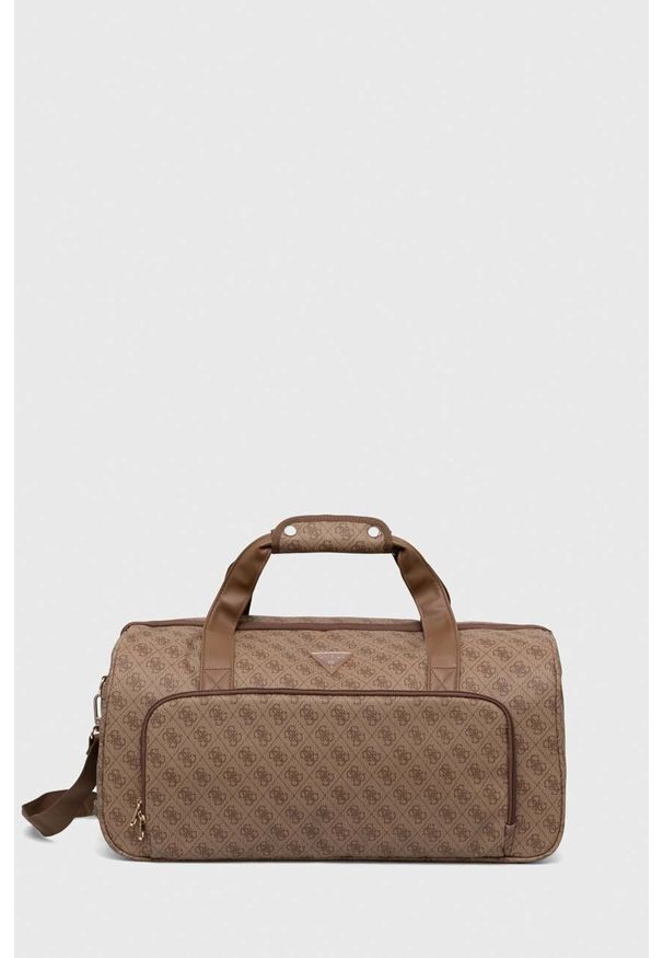 Guess torba kolor brązowy. Kolor: brązowy