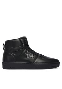 Sneakersy Guess. Kolor: czarny