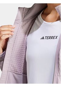 Adidas - adidas Polar Terrex Multi IQ3747 Fioletowy Slim Fit. Kolor: fioletowy. Materiał: syntetyk #7