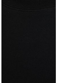 Scotch & Soda bluza bawełniana damska kolor czarny z aplikacją. Kolor: czarny. Materiał: bawełna. Długość rękawa: długi rękaw. Długość: długie. Wzór: aplikacja