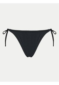 Calvin Klein Swimwear Dół od bikini KW0KW02728 Czarny. Kolor: czarny. Materiał: syntetyk