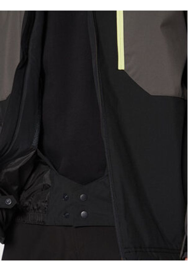 Quiksilver Kurtka narciarska Dawson EQYTJ03451 Czarny Slim Fit. Kolor: czarny. Materiał: syntetyk. Sport: narciarstwo