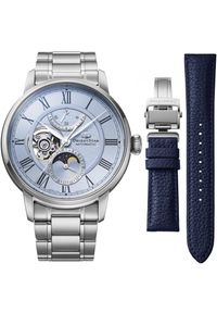 Zegarek Orient Star Zegarek męski Orient Star RE-BT0007L00B srebrny. Kolor: srebrny #1