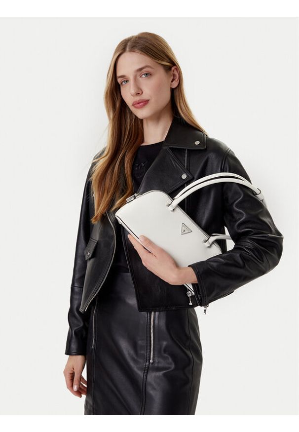 Guess Torebka Arnela HWNY94 96080 Biały. Kolor: biały. Materiał: skórzane