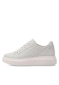 Sergio Bardi Sneakersy WI16-B1027-01SB Biały. Kolor: biały. Materiał: skóra #3
