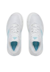 Adidas - adidas Buty do tenisa CourtJam Control Tennis Shoes HP7420 Biały. Kolor: biały. Materiał: materiał. Sport: tenis #3