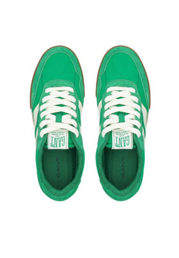 GANT - Gant Sneakersy 30633837 Zielony. Kolor: zielony. Materiał: zamsz, skóra