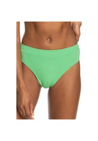 Dół stroju kąpielowego damskiego Roxy Beach Color Jam Moderate. Kolor: zielony #1