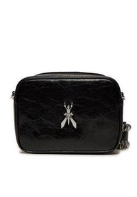 Patrizia Pepe Torebka 2B0186/L130-K103 Czarny. Kolor: czarny. Materiał: skórzane #3
