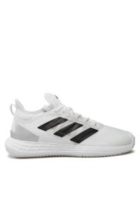 Adidas - adidas Buty do tenisa adizero Ubersonic 4.1 IF2985 Biały. Kolor: biały. Materiał: materiał, mesh. Sport: tenis