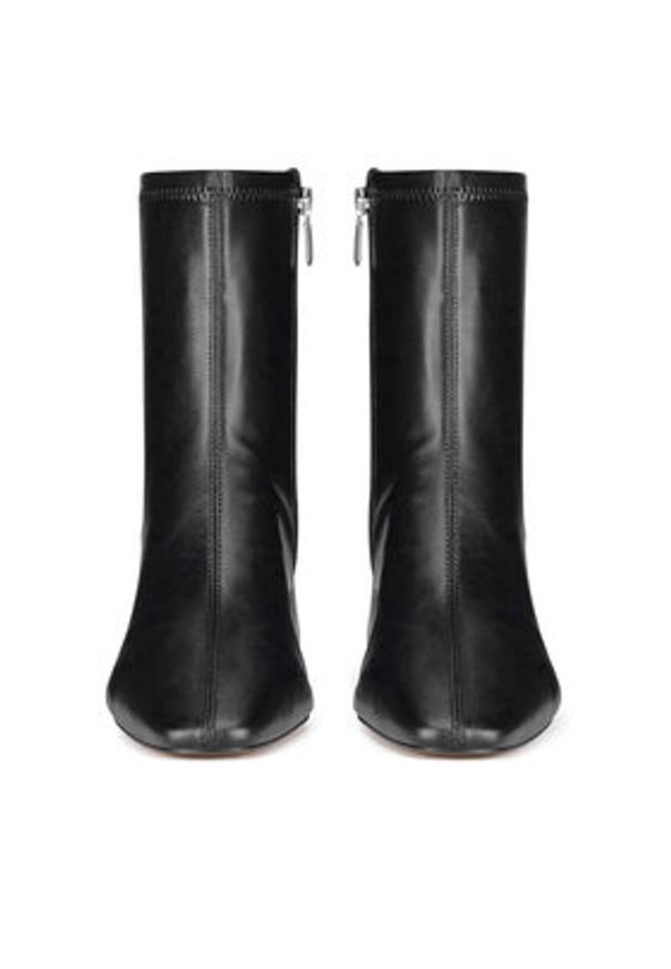 Nine West Botki WFA3426-1 Czarny. Kolor: czarny. Materiał: materiał