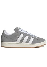 Adidas - Buty męskie adidas Originals Campus 00S HQ8707 - szare. Kolor: szary. Materiał: zamsz, materiał, skóra, guma. Szerokość cholewki: normalna. Model: Adidas Campus. Sport: koszykówka