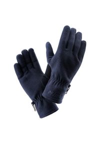 Hi-tec - Rękawice Narciarskie Męskie Logo Salmo. Kolor: niebieski. Sezon: zima. Sport: narciarstwo #1