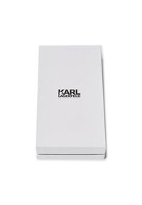 Karl Lagerfeld - KARL LAGERFELD Naszyjnik 240W3920 Srebrny. Materiał: metalowe. Kolor: srebrny