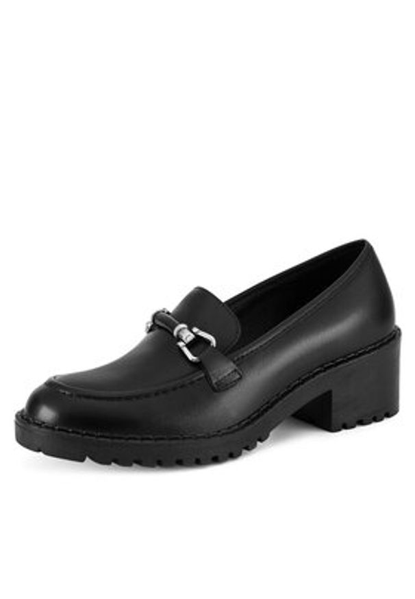 Lasocki Loafersy WB-RONA-22 Czarny. Kolor: czarny. Materiał: skóra