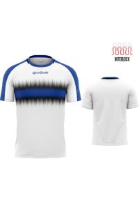 Koszulka Sportowa Givova XL - Lekka i Oddychająca. Kolor: czarny. Materiał: poliester. Sport: fitness, kolarstwo, joga i pilates