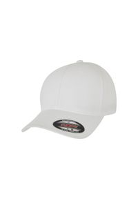 FLEXFIT - Czapka Flexfit Wooly Comped Waterrepellent. Kolor: biały #1