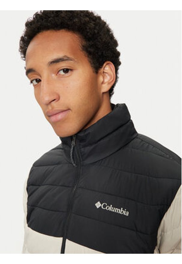 columbia - Columbia Kurtka przejściowa Powder Lite™ II 2086964 Beżowy Regular Fit. Kolor: beżowy. Materiał: syntetyk