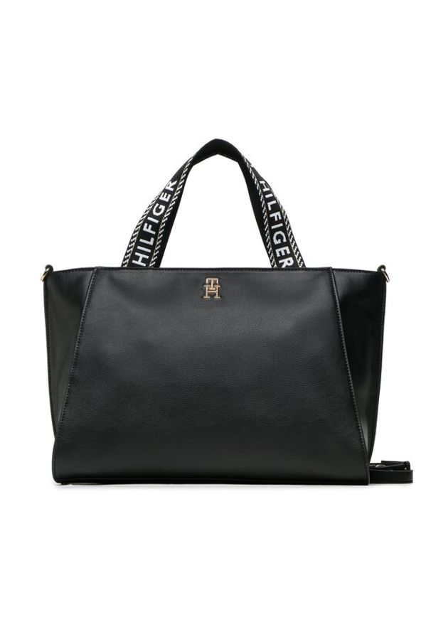 TOMMY HILFIGER - Torebka Tommy Hilfiger. Kolor: czarny