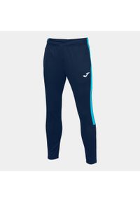Spodnie do piłki nożnej męskie Joma Eco Championship długie. Kolor: niebieski. Długość: długie. Sport: piłka nożna #1