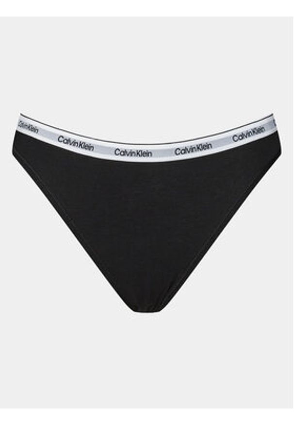 Calvin Klein Underwear Figi klasyczne 000QD5044E Czarny. Kolor: czarny. Materiał: bawełna