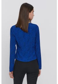 Brave Soul Koszula damska regular. Okazja: na co dzień. Kolor: niebieski. Materiał: tkanina. Długość rękawa: długi rękaw. Długość: długie. Styl: casual #4