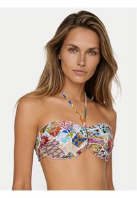 Seafolly Góra od bikini Beach Bohème 30030DD300 Różowy. Kolor: różowy. Materiał: syntetyk #1