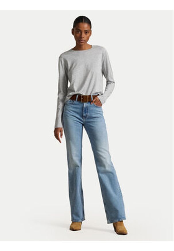 Polo Ralph Lauren Jeansy 211970178001 Niebieski Regular Fit. Kolor: niebieski