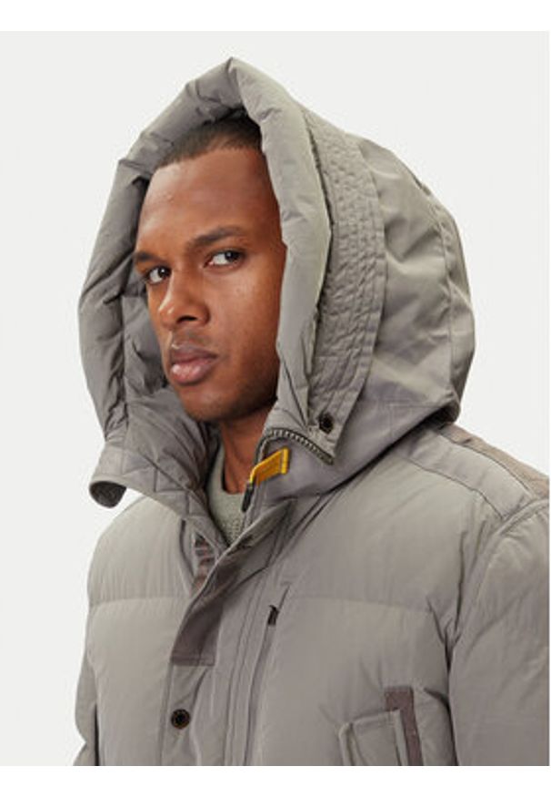 Parajumpers Kurtka puchowa Harraskeet 25WMPMPUHF03 Beżowy Regular Fit. Kolor: beżowy. Materiał: syntetyk