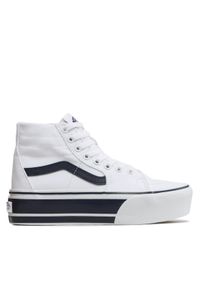Vans Sneakersy Sk8-Hi Tapered VN0A5JMKNWD1 Biały. Kolor: biały. Materiał: materiał